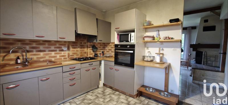 Maison - 128 m² - 5 pièces