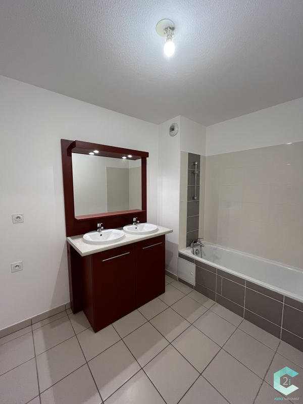 Appartement - 61 m² - 3 pièces