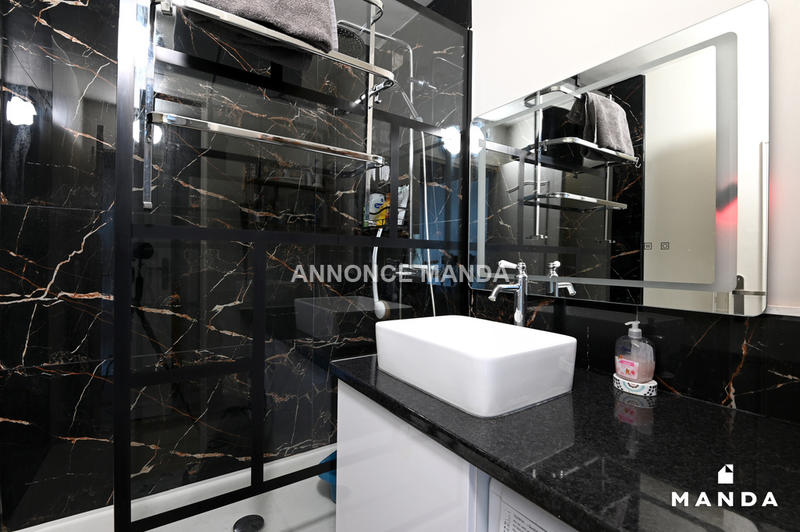 Appartement - 58 m² - 3 pièces