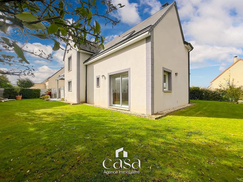 Maison contemporaine - 162 m² - 8 pièces