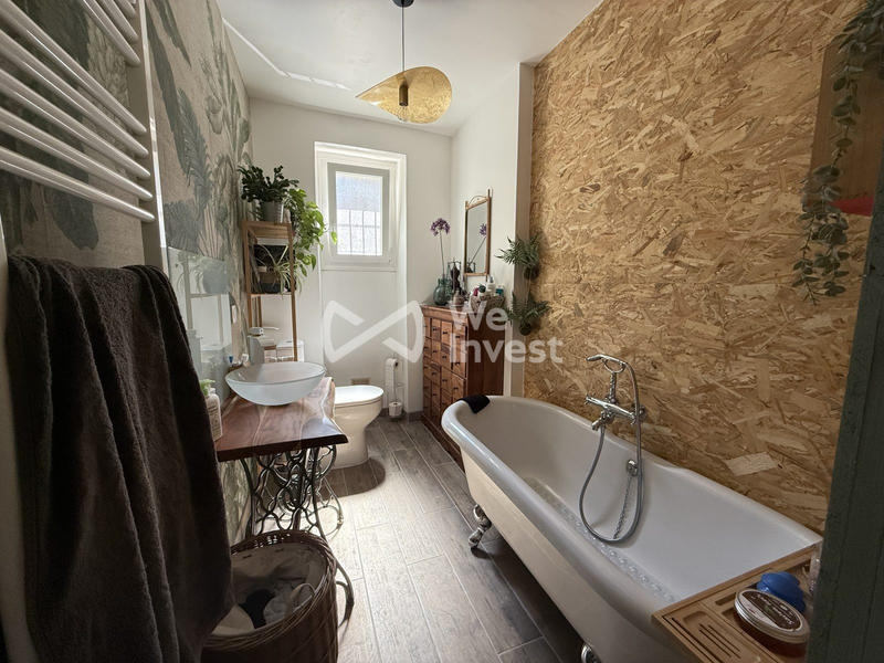 Maison ancienne - 116 m² - 6 pièces