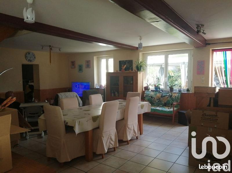 Maison - 129 m² - 5 pièces