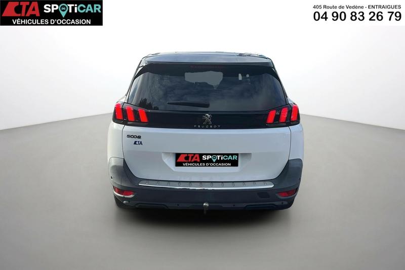 Peugeot 5008 2.0 BlueHDi 150 s&amp;S 7 places Allure