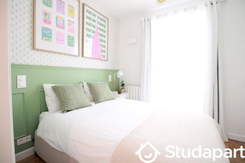 Chambre - 23 m² - 1 pièce