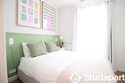 Chambre - 23 m² - 1 pièce