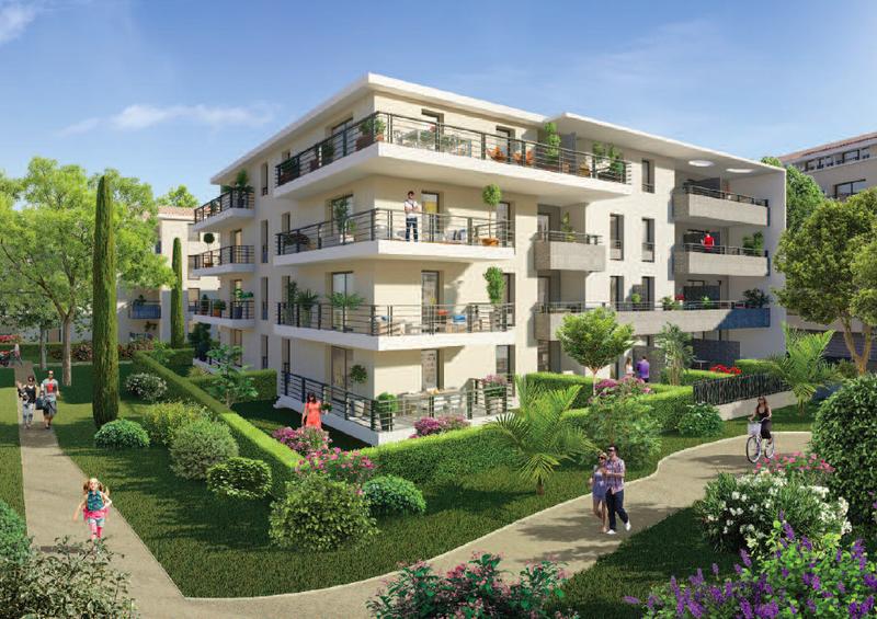 Appartement - 62 m² - 3 pièces