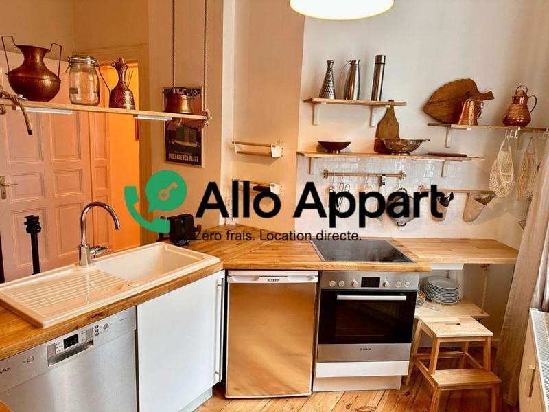 Appartement - 42 m² - 2 pièces