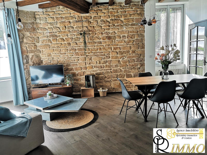 Appartement - 65 m² - 3 pièces