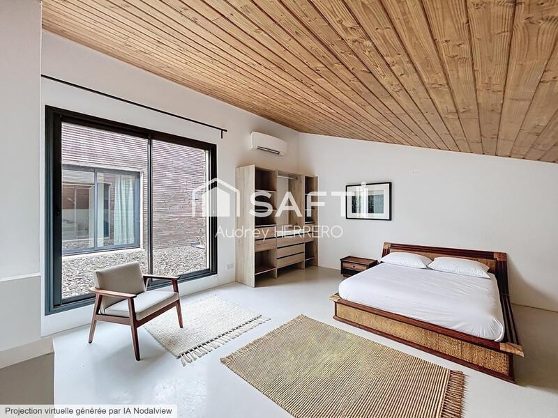 Loft - 283 m² - 7 pièces