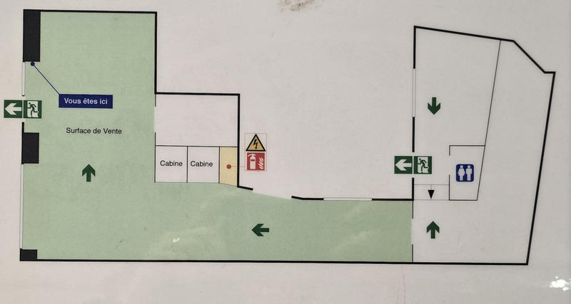 Local commercial - 70 m²