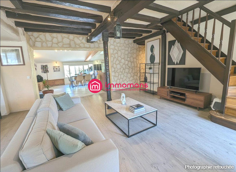 Maison - 142 m² - 7 pièces