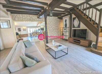 Maison - 142 m² - 7 pièces