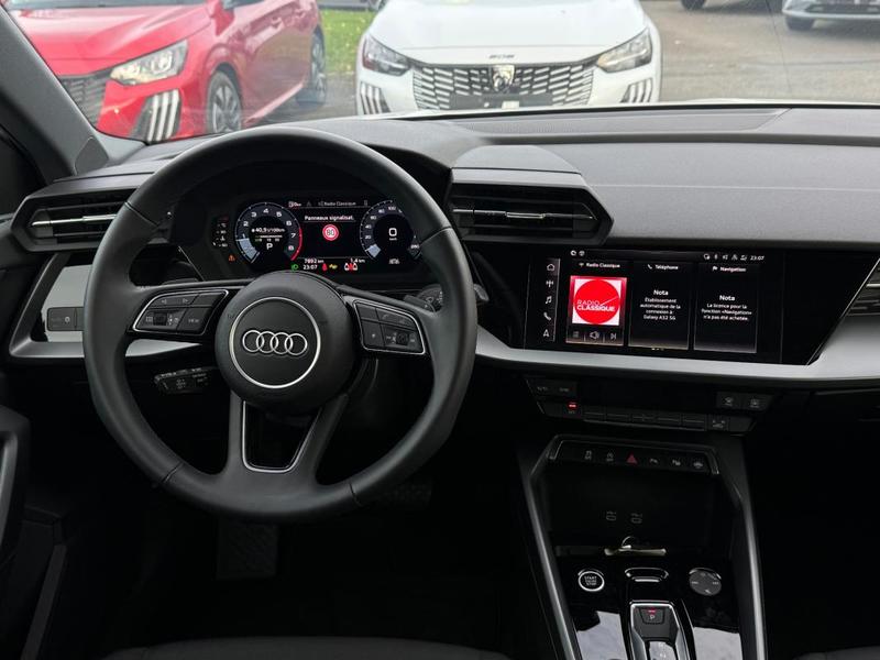 Audi A3 Berline Tfsi Mild Hybrid 116 s tronic 7 Design