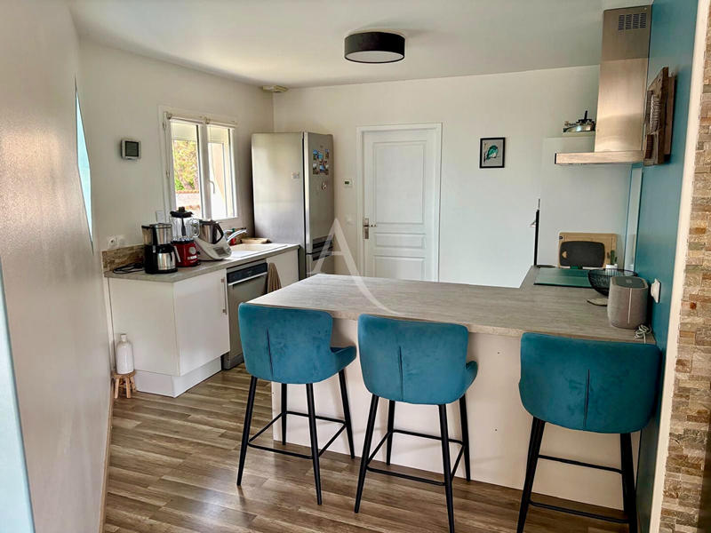 Maison - 115 m² - 5 pièces