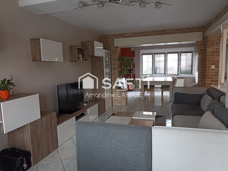 Maison de ville - 104 m² - 6 pièces