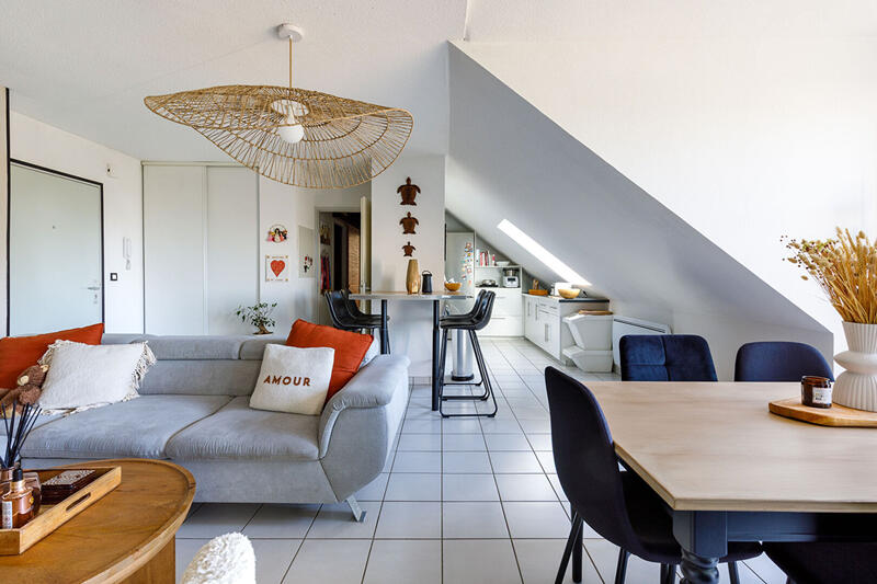 Appartement - 53 m² - 2 pièces