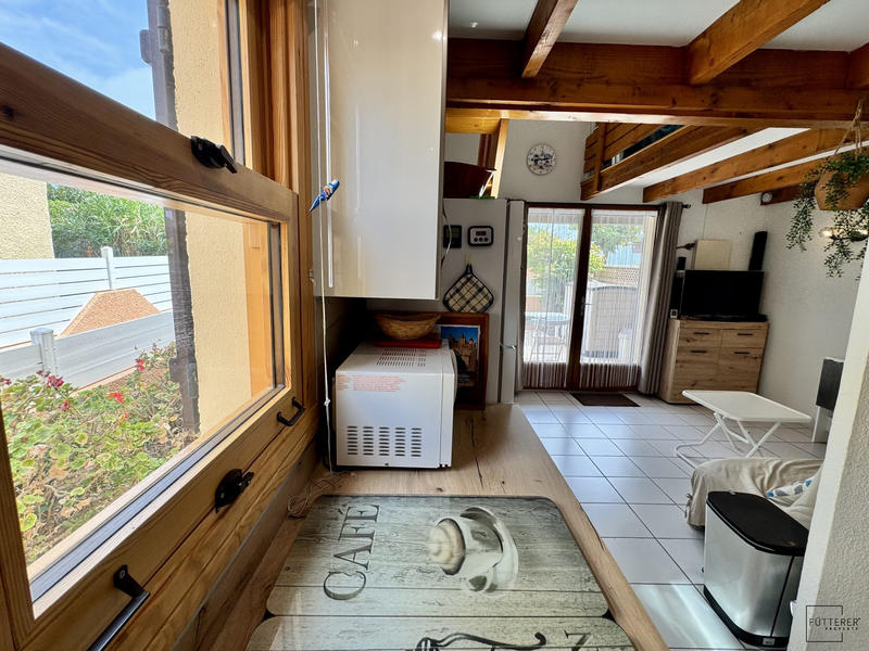 Maison - 32 m² - 2 pièces