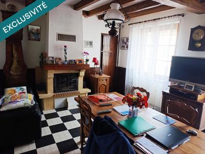 Maison - 75 m² - 4 pièces