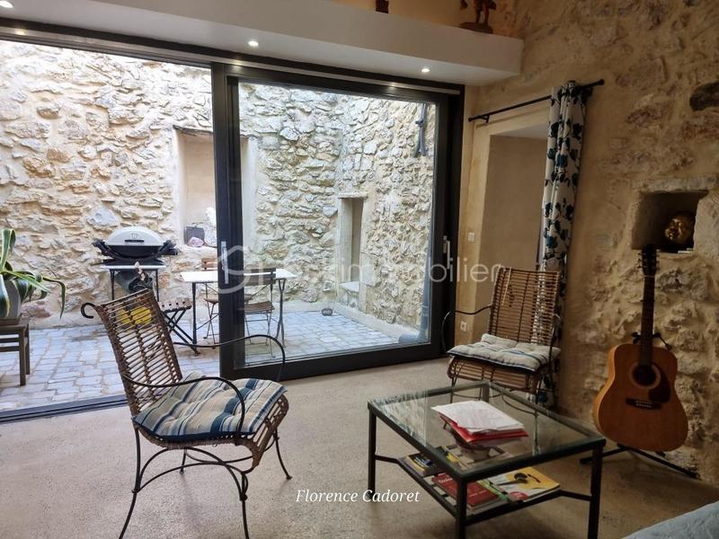 Maison de village - 120 m² - 5 pièces