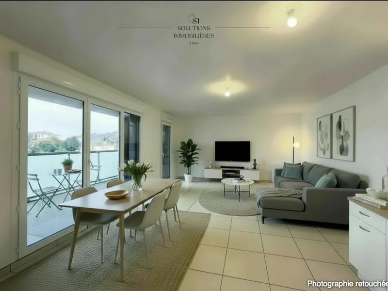 Appartement - 65 m² - 3 pièces