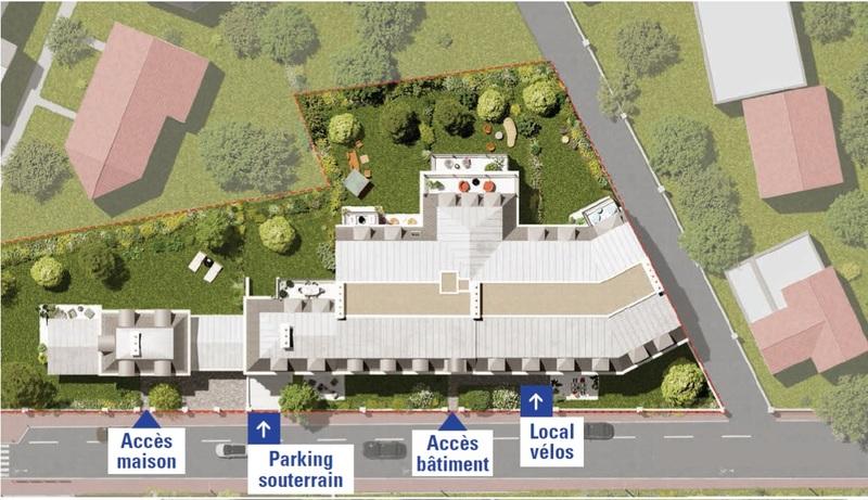 Appartement - 89 m² - 4 pièces