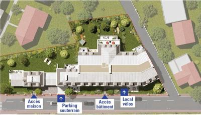 Appartement - 89 m² - 4 pièces