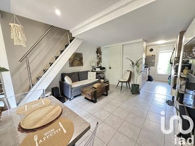 Maison - 40 m² - 3 pièces