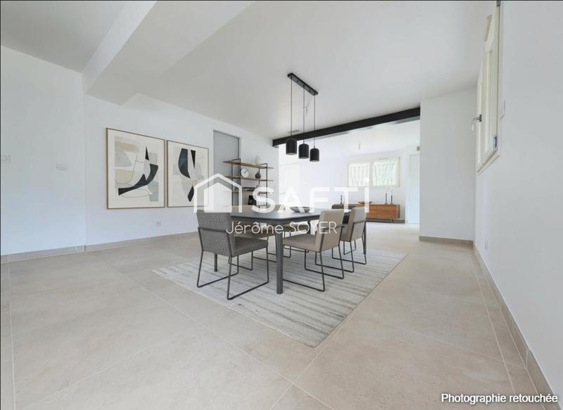 Maison - 124 m² - 6 pièces