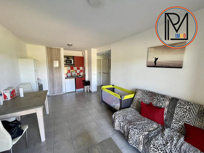 Appartement - 34 m² - 2 pièces