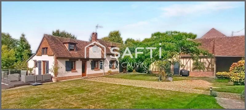 Maison - 114 m² - 7 pièces