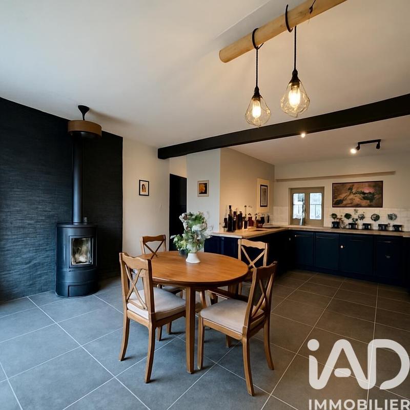 Maison - 80 m² - 4 pièces