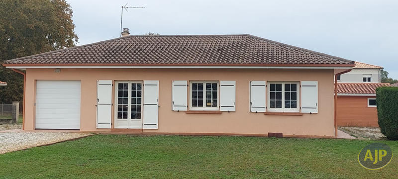 Maison - 76 m² - 4 pièces
