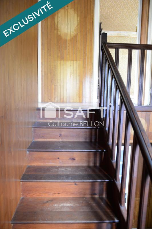 Maison - 102 m² - 5 pièces