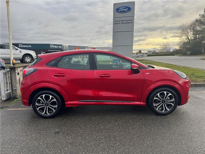 Ford Puma 1.0 Flexifuel 125 Ch Mhev s&amp;S Bvm6 St-Line