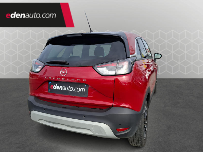 Opel Crossland 1.2 Turbo 110 ch Bvm6 Elegance Business