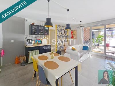 Appartement - 65 m² - 3 pièces