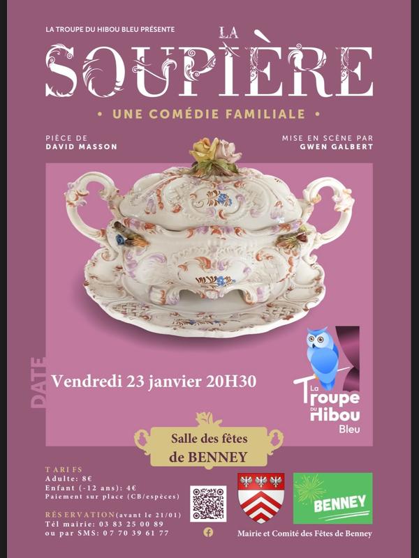 Théâtre : la Soupière