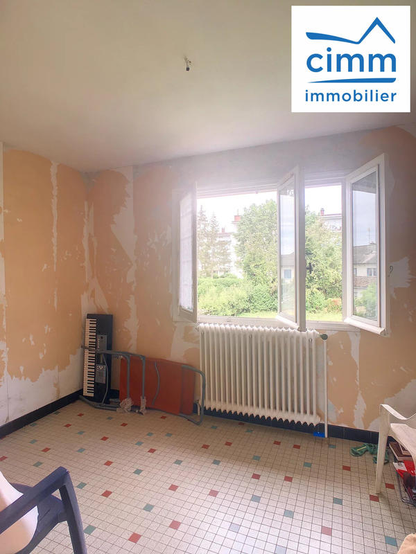 Maison - 70 m² - 4 pièces