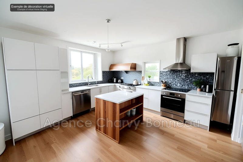 Maison - 110 m² - 4 pièces