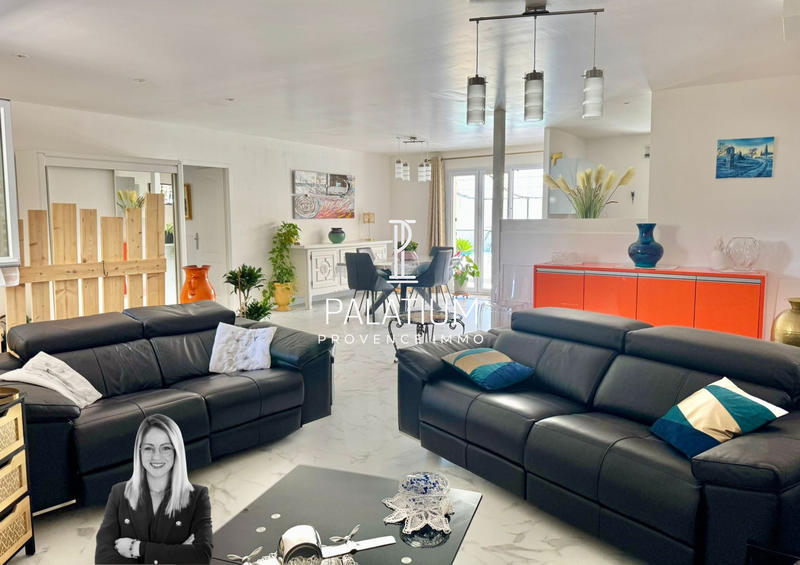 Villa - 124 m² - 5 pièces