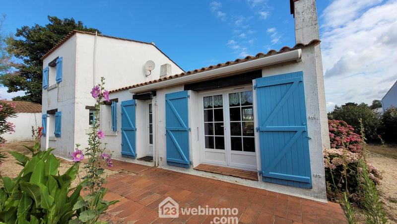 Maison - 93 m² - 5 pièces