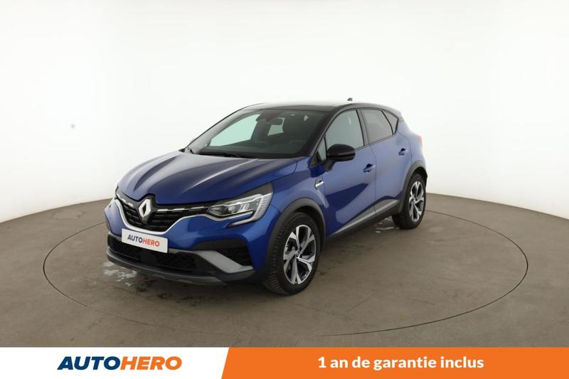 Renault Captur 1.3 TCe Mild Hybrid Rs Line Edc 160 ch