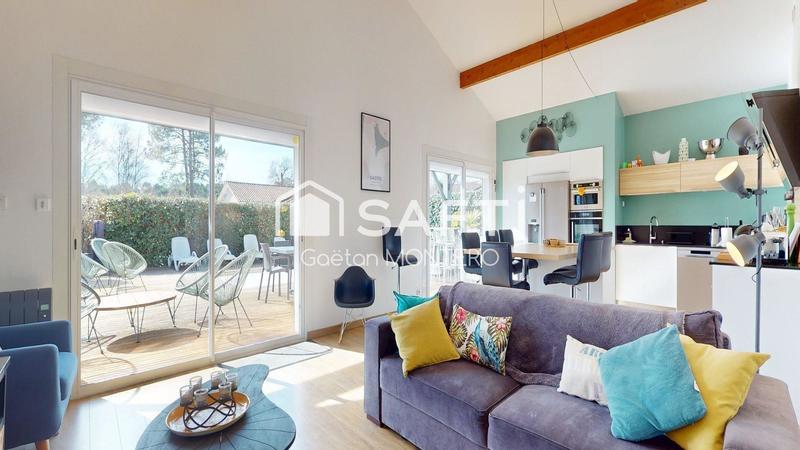 Maison - 104 m² - 4 pièces