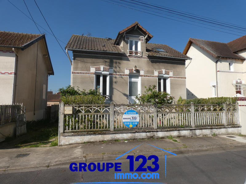 Maison - 77 m² - 4 pièces