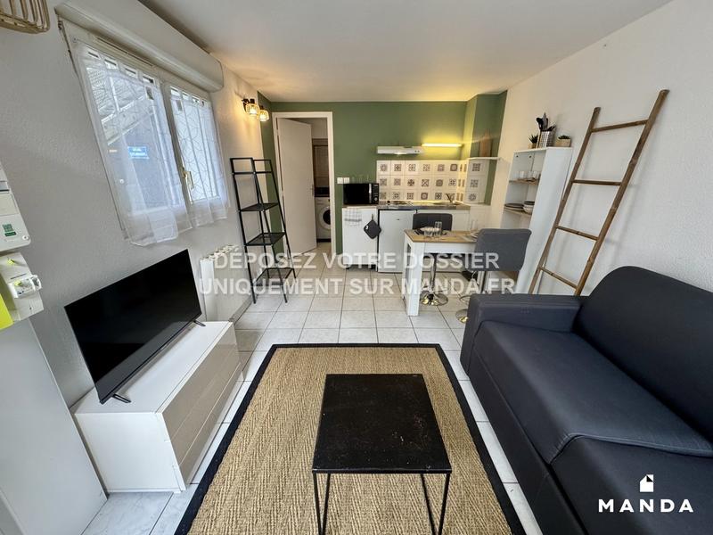 Appartement - 18 m² - 1 pièce