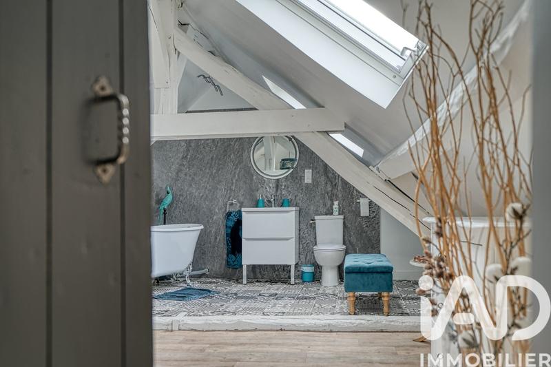 Maison de village - 120 m² - 5 pièces