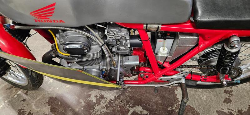 Honda Cb 350 racing honda 0350