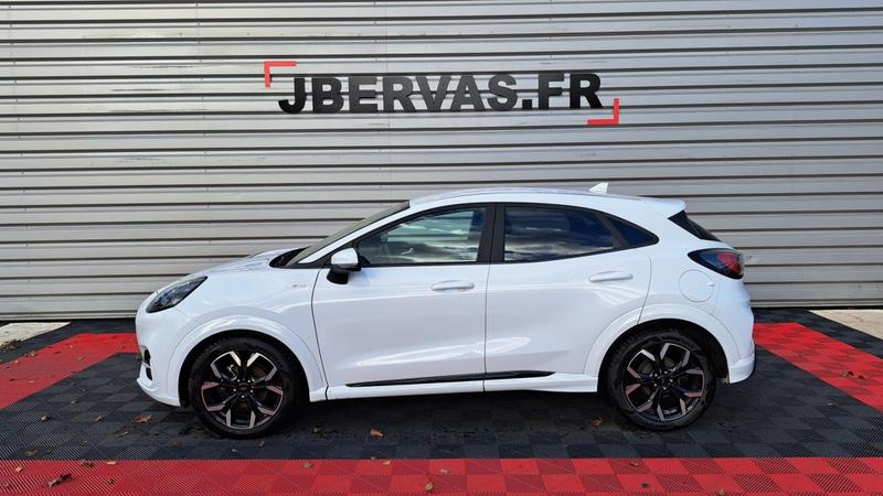 Ford Puma 1.0 Flexifuel 125 Ch Mhev Ss Bvm6 st line