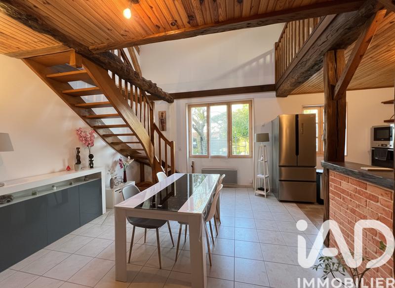 Maison de village - 130 m² - 5 pièces