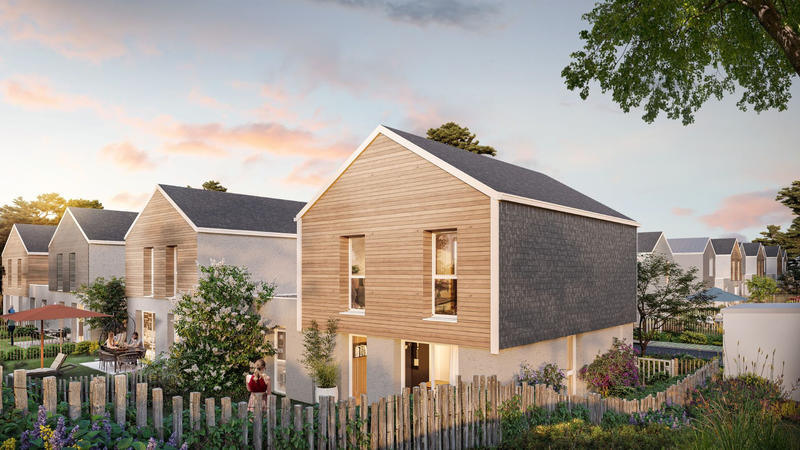 Maison - 105 m² - 5 pièces